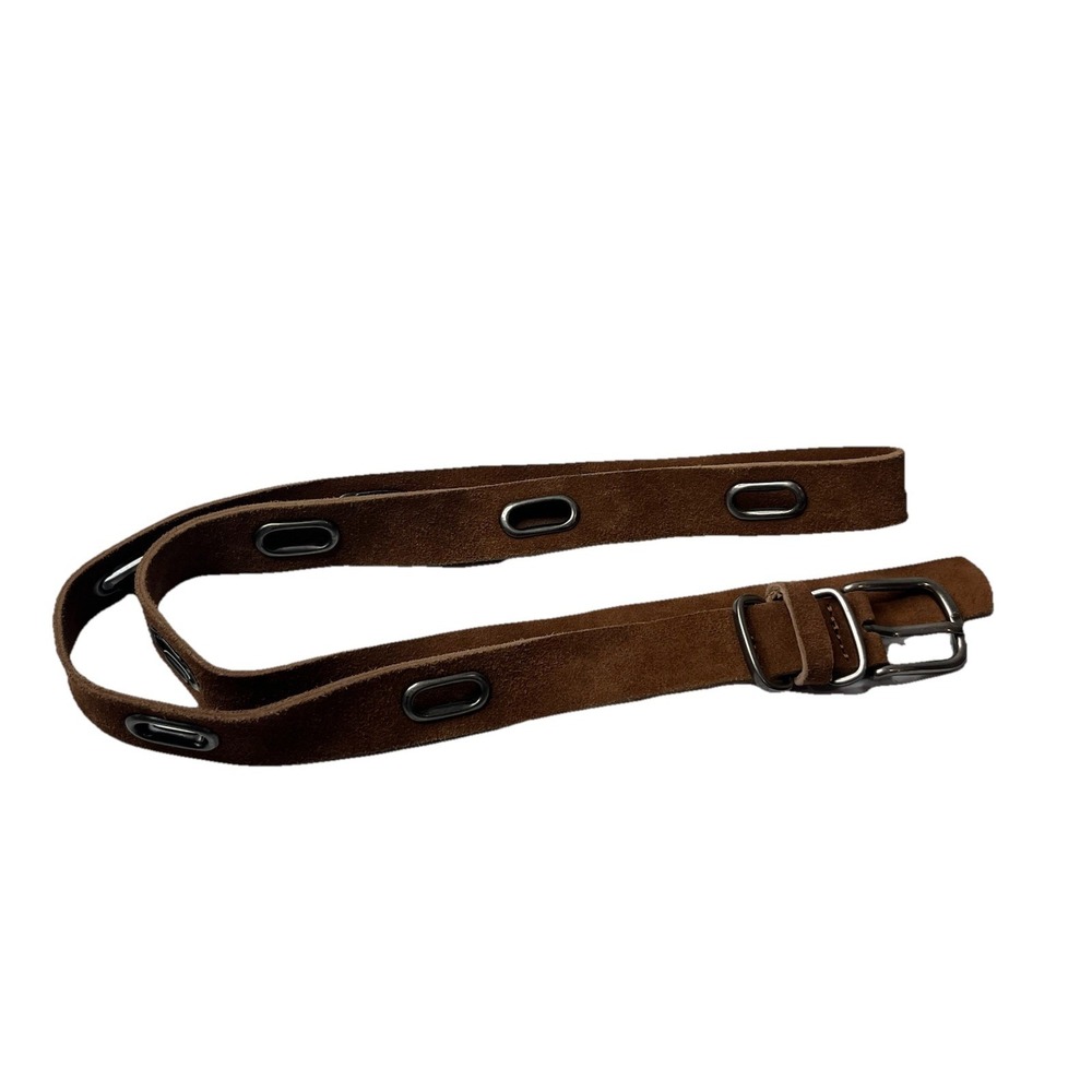 American‎ Eagle Outfitters Brown Leather Belt Y2K Size M/L